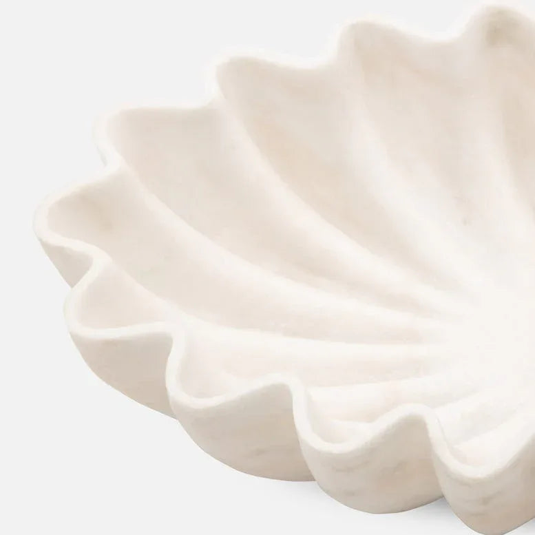 Darci Marble Wave Bowl Decorative Bowls