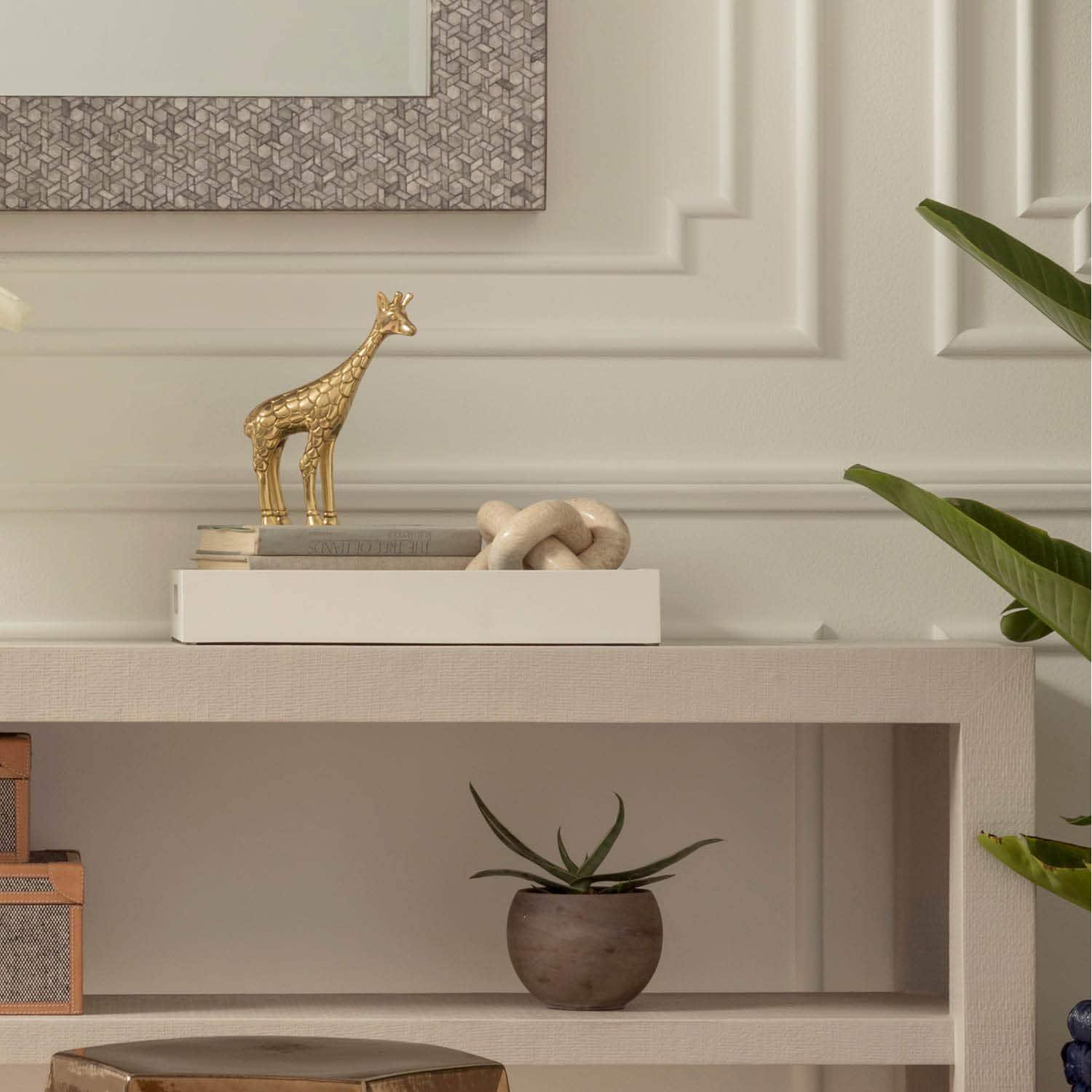 Tallis Celtic Stone Knot Decor