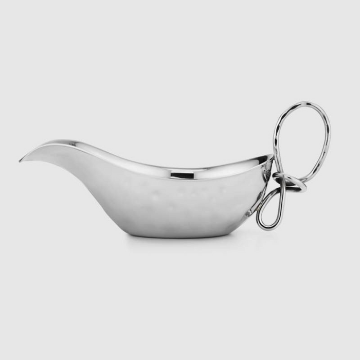 Opus Gravy Bowl with Double Loop Handle.