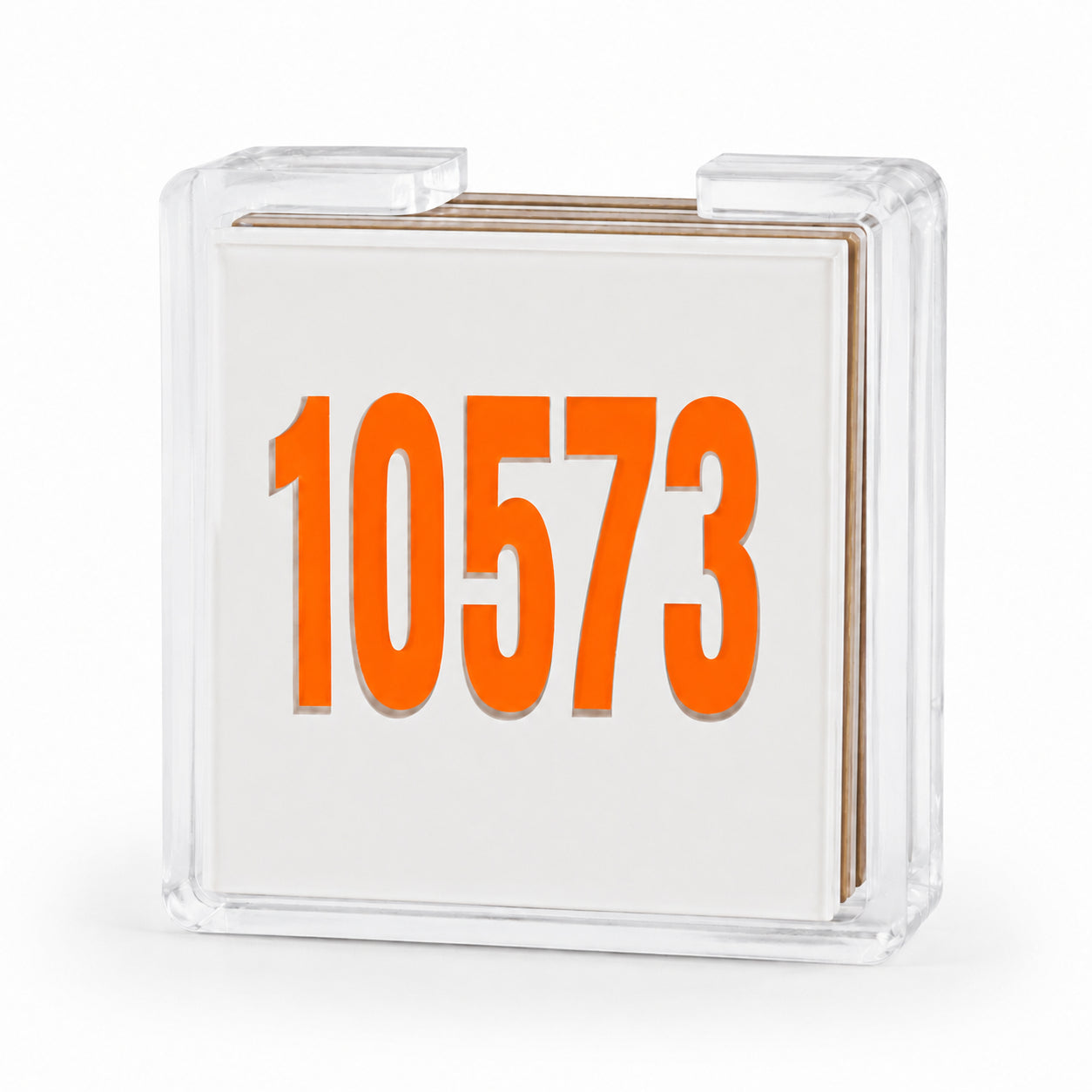Custom Acrylic Coasters - Set of 4 - with Base