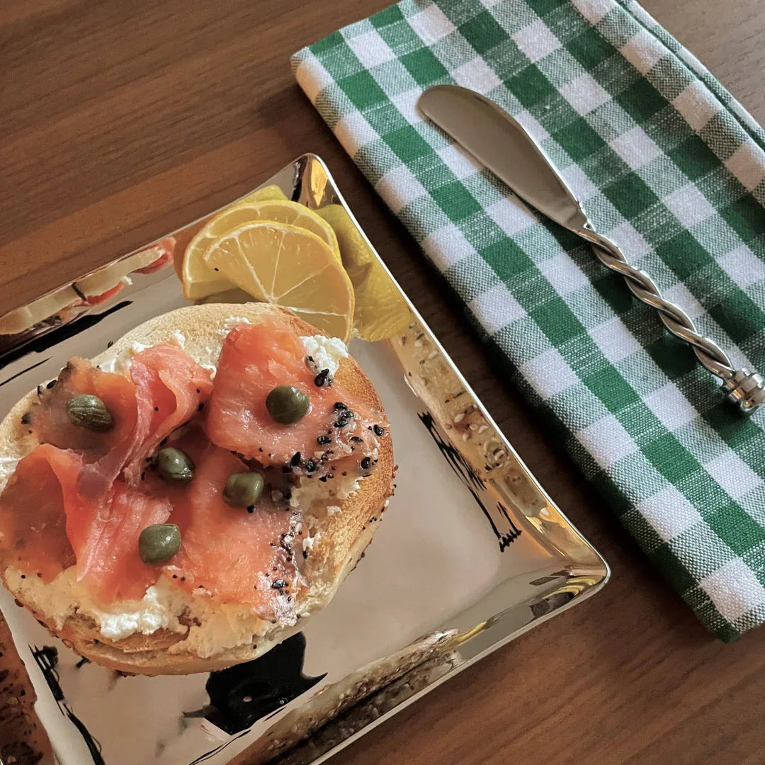 Paloma Canapé Spreader Cheese Knives