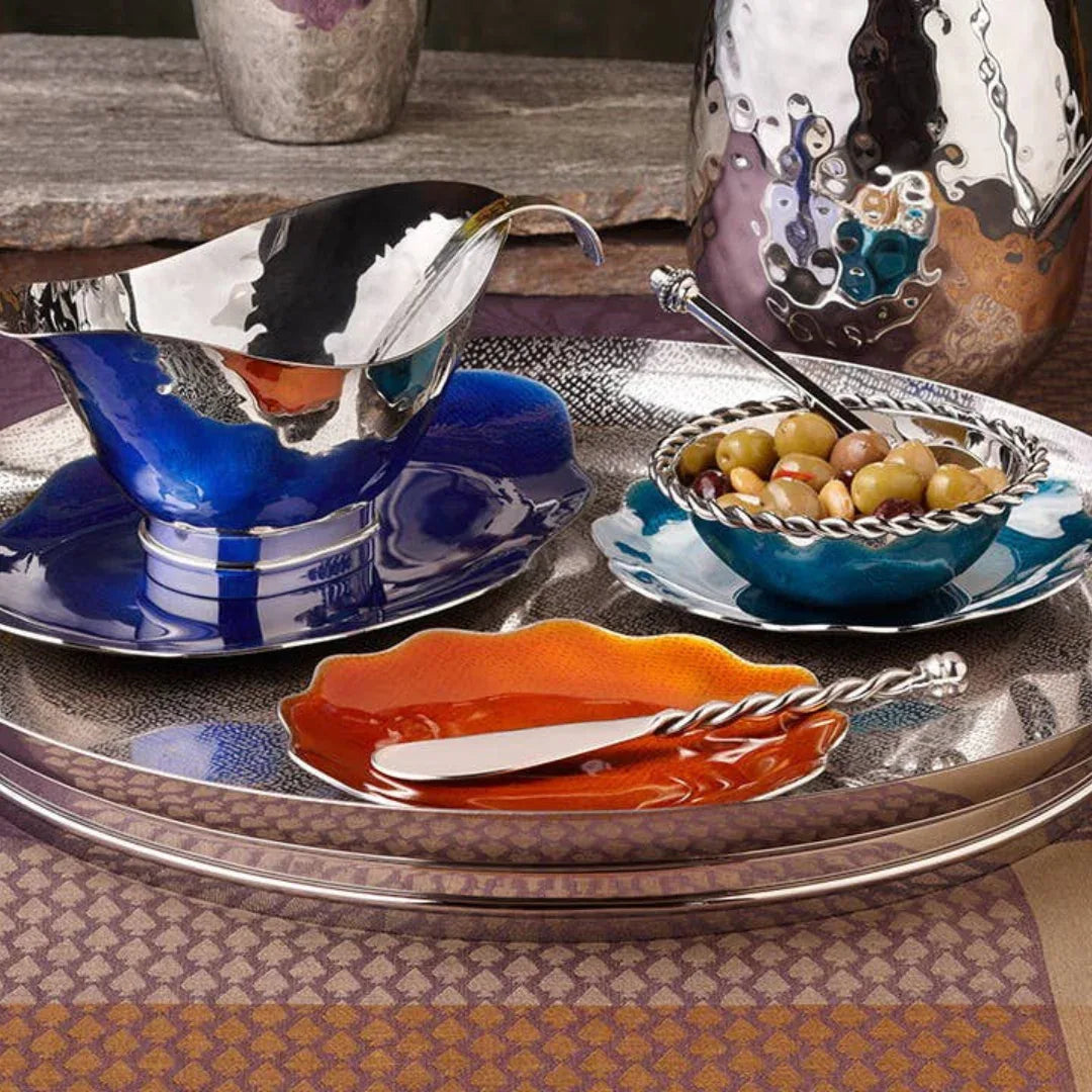 Paloma Canapé Spreader Cheese Knives