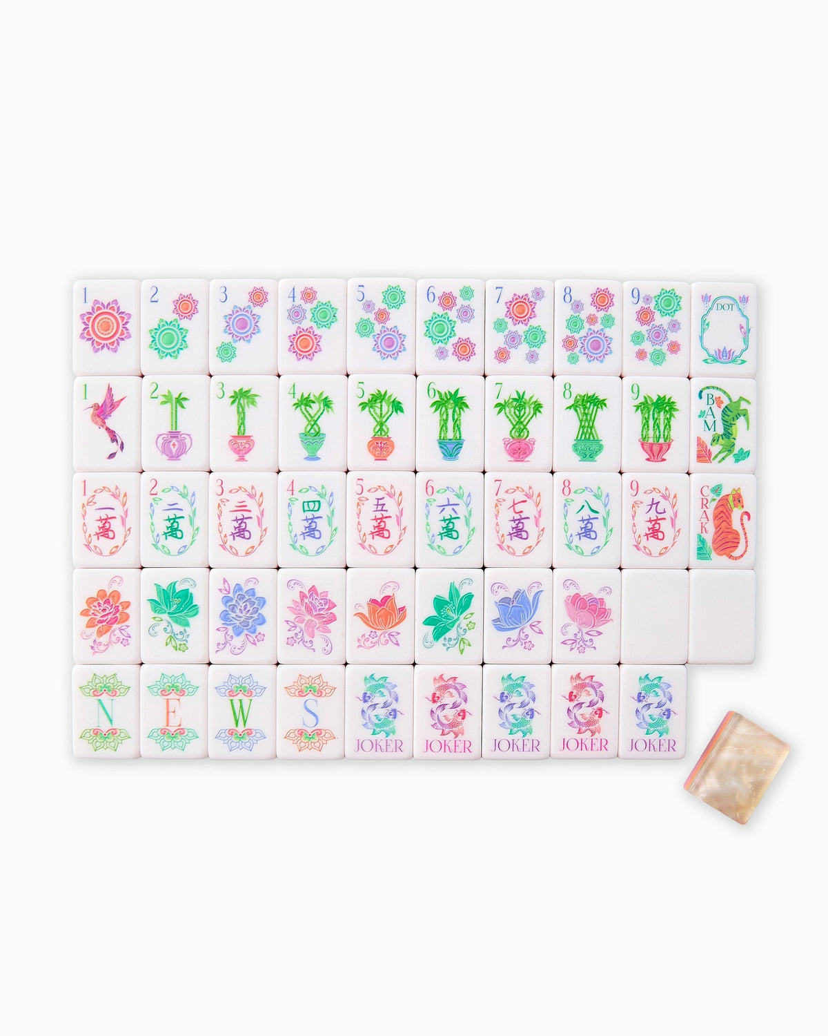 Mahjong Tile Set