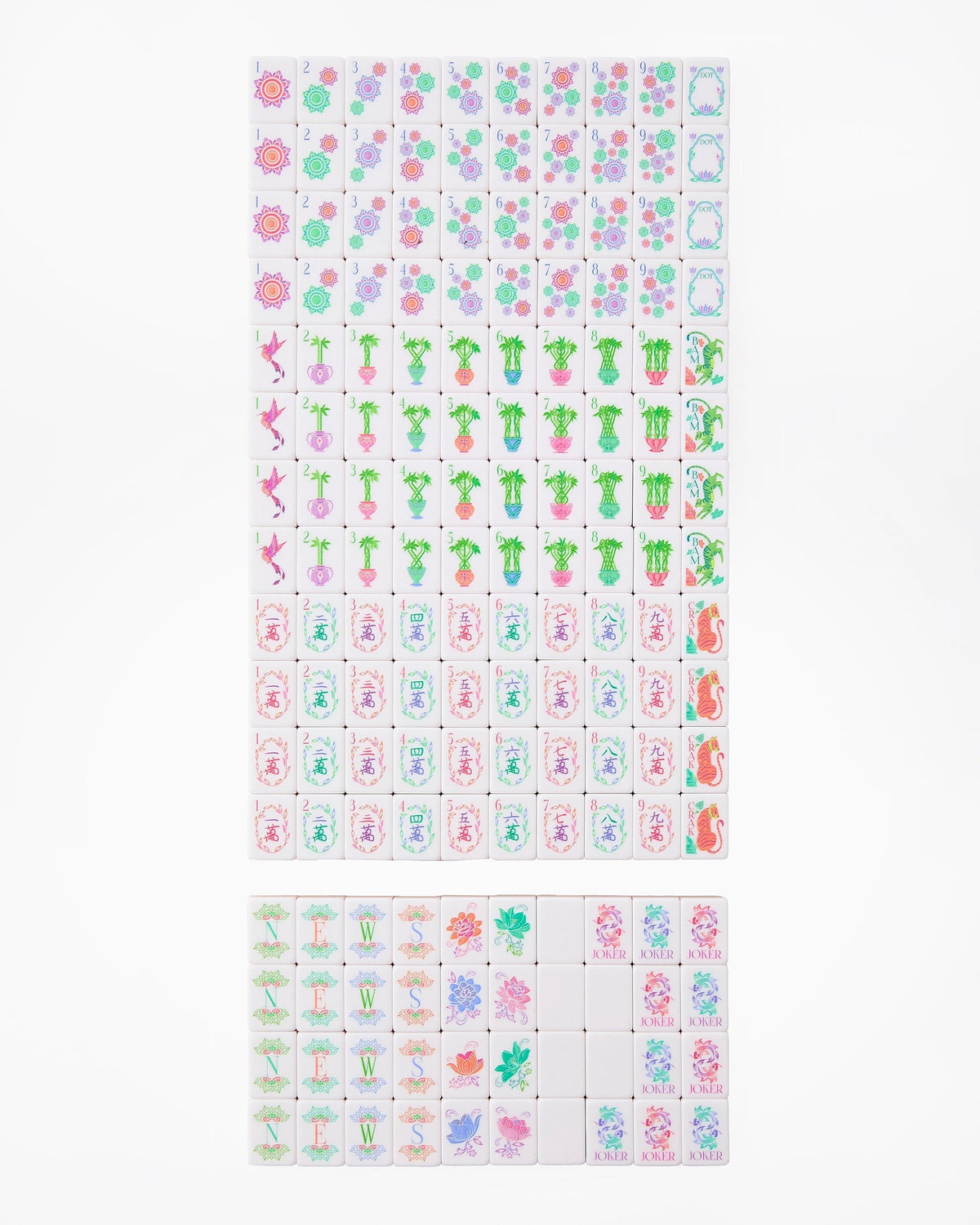 Mahjong Tile Set