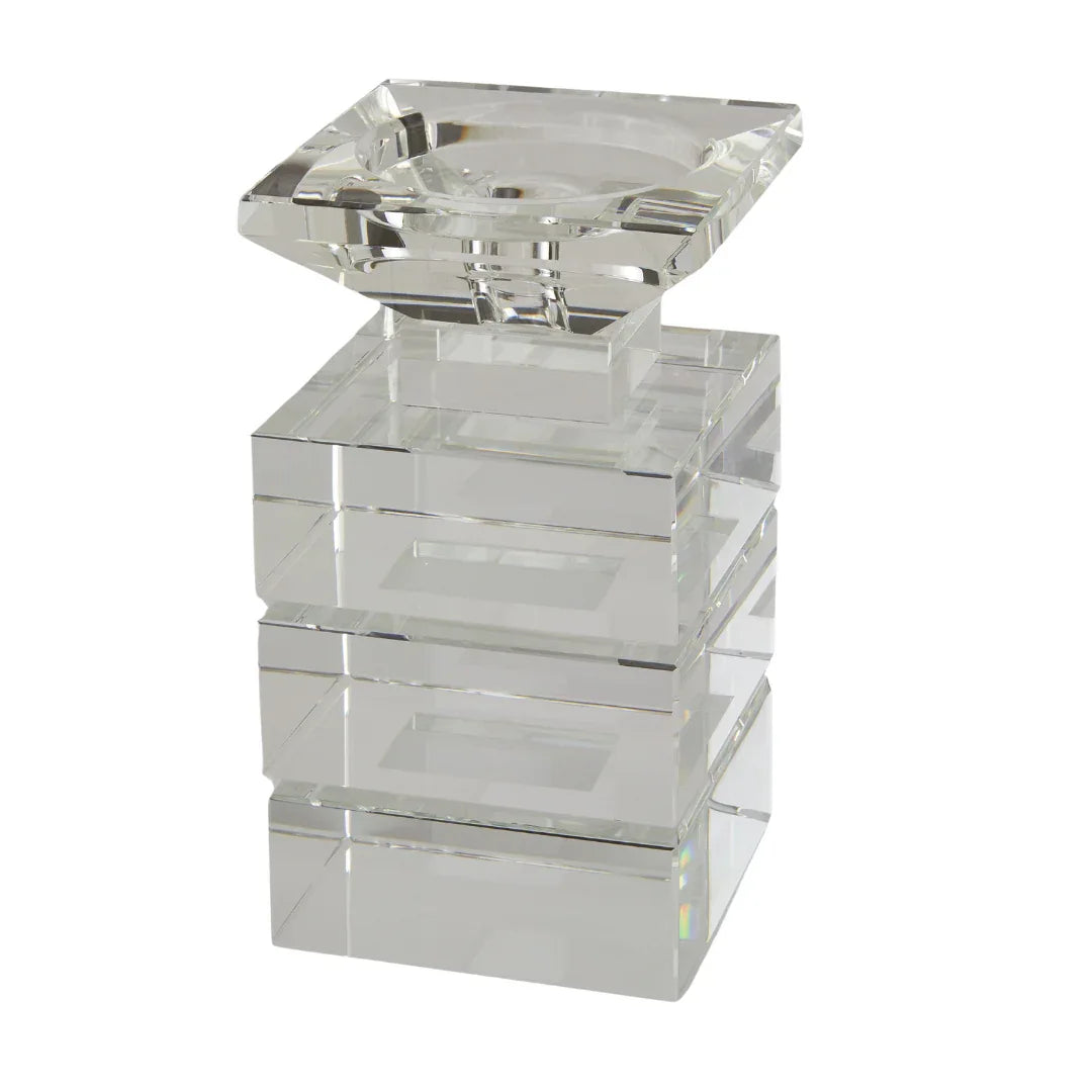 Luxe Column Candle Holder Small Candleholder