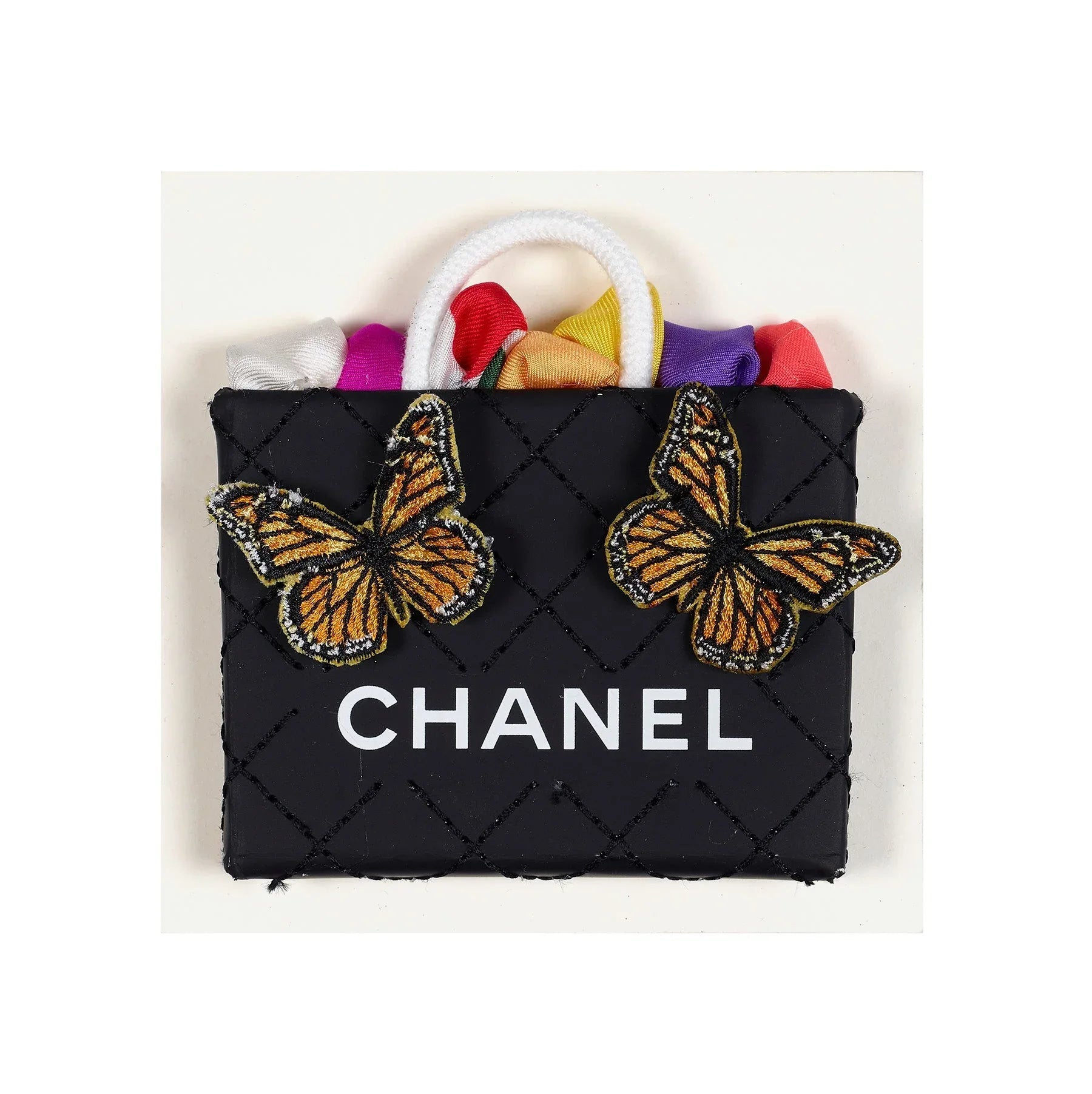 Petite Chanel Bag 5x5 Art