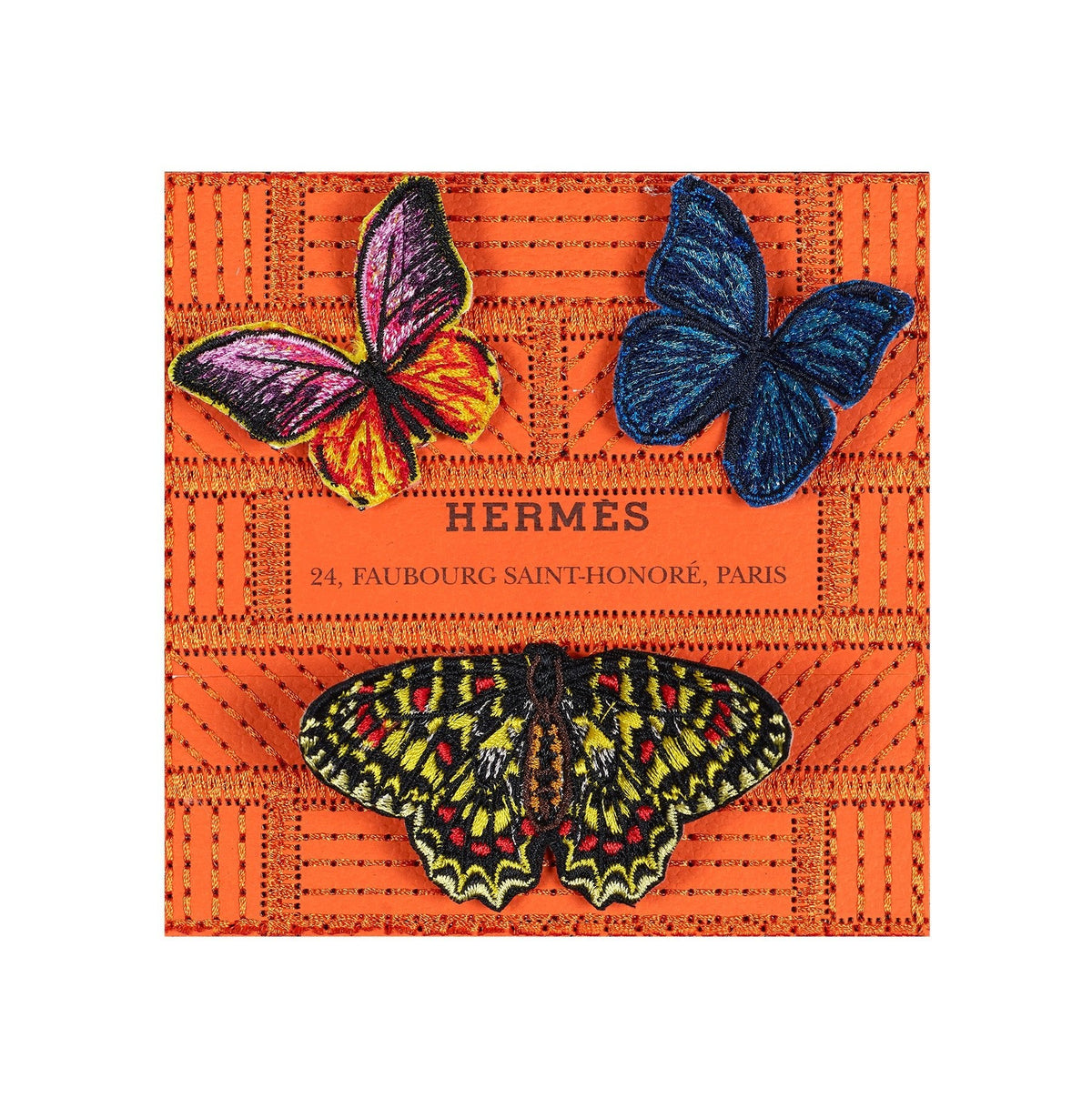 Petite Butterfly Swarm HERMES 5x5