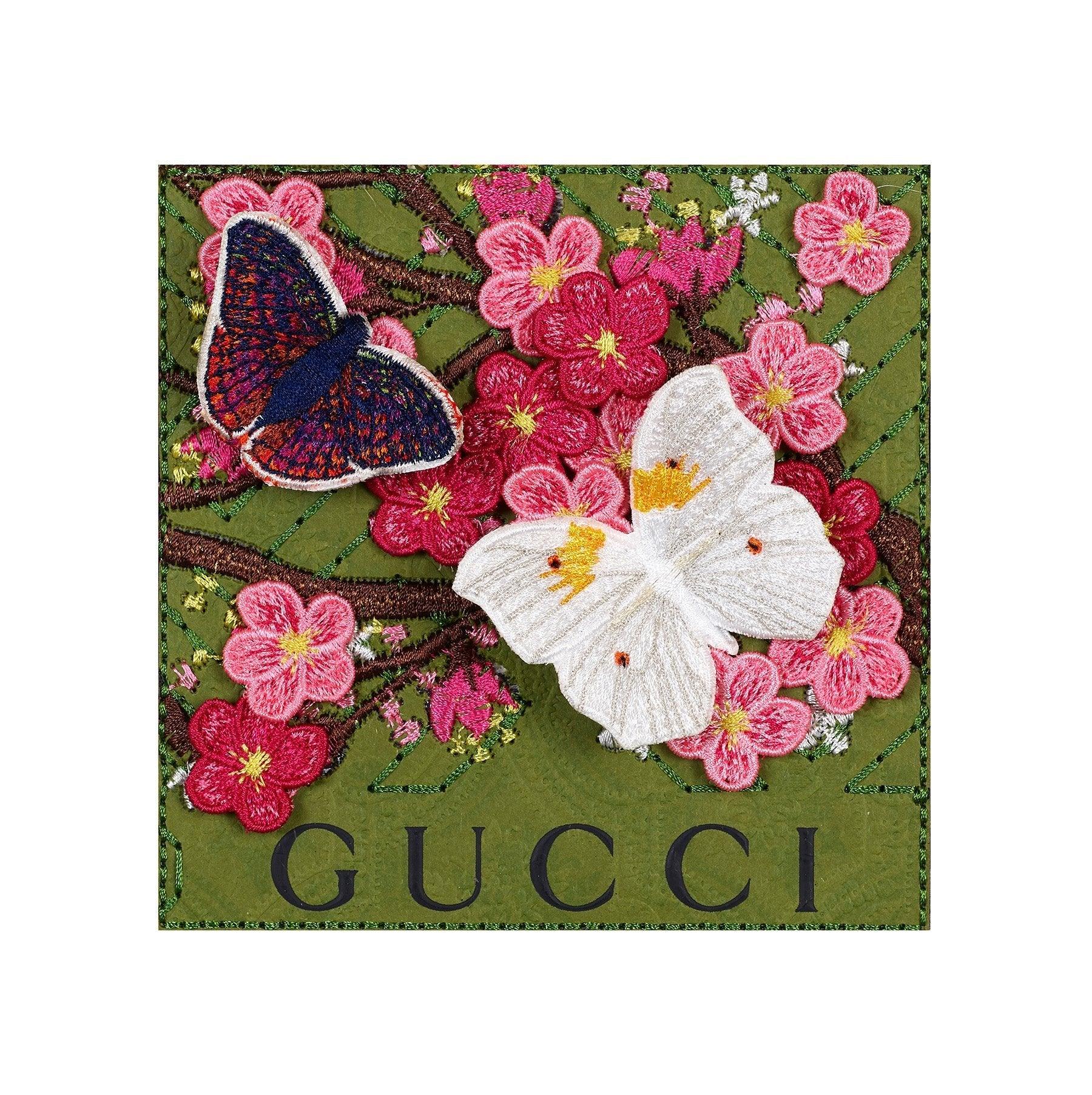 Petite Cherry Blossom Gucci 5x5 Art