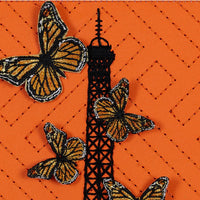Petite Eifel Tower 5"x12"