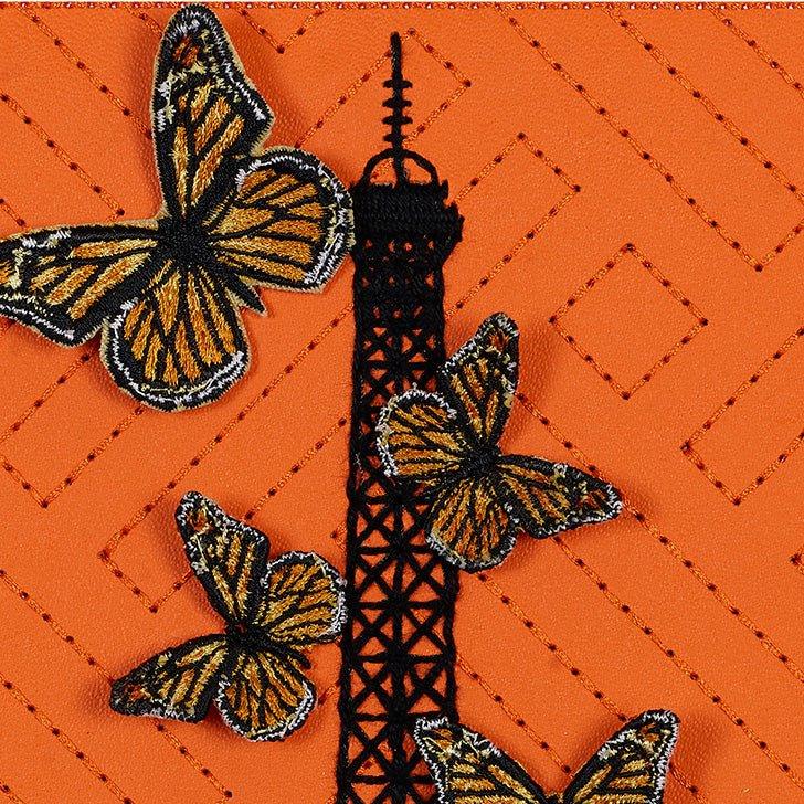 Petite Eifel Tower 5"x12" Art