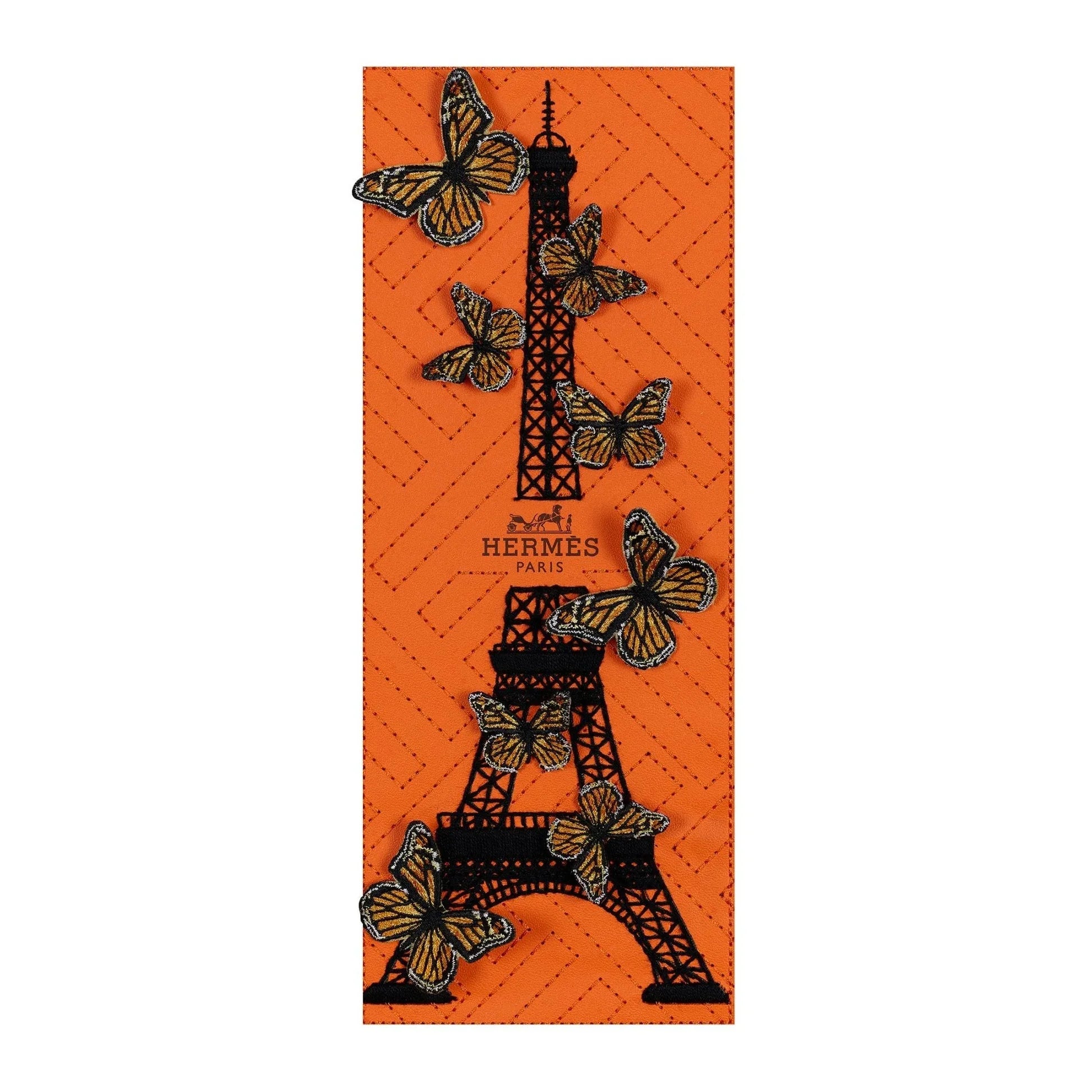Petite Eifel Tower 5"x12" Art