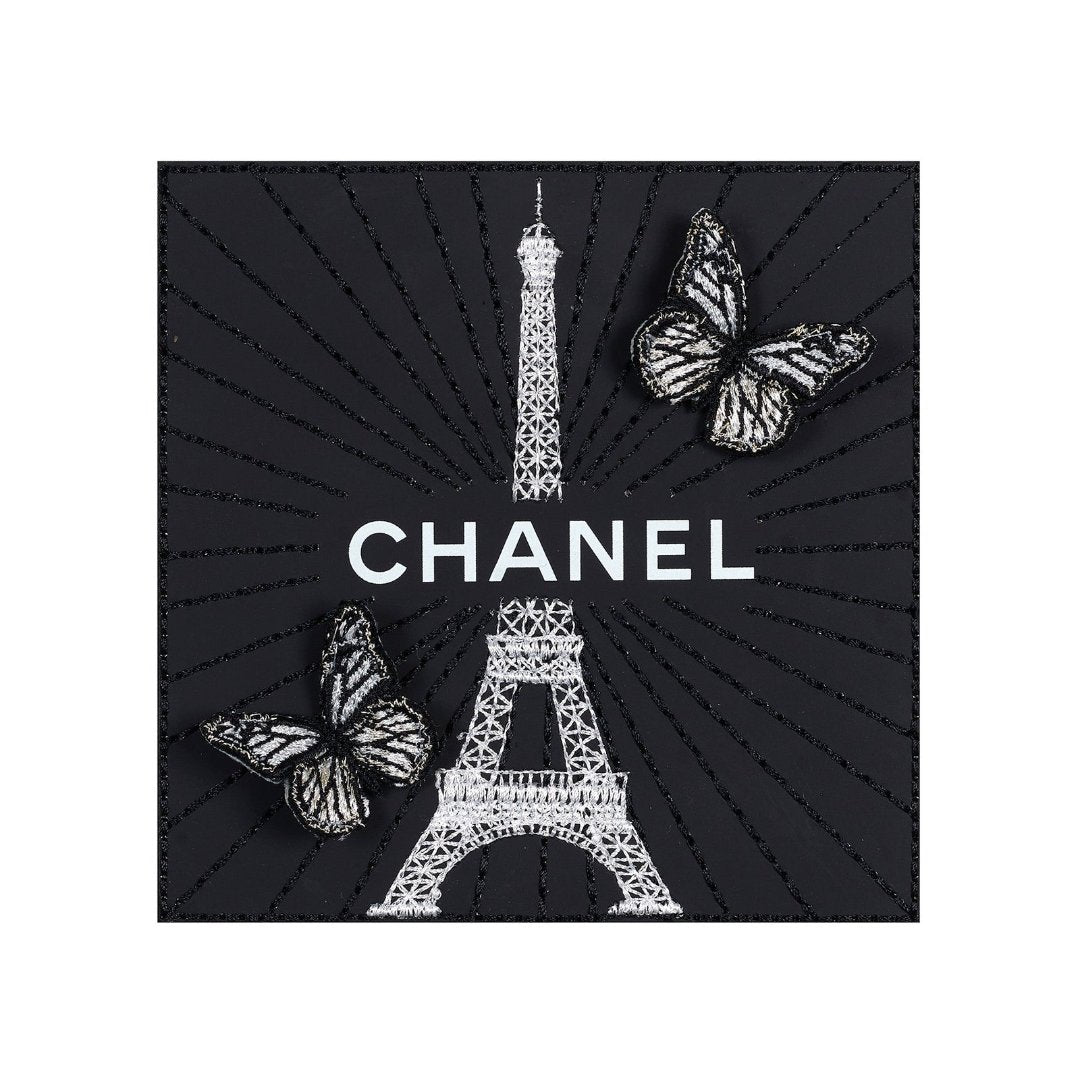 Petite Eiffel Tower Chanel 5x5