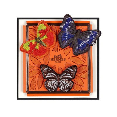 Hermes Petite Floral Petals | 5" x 5"