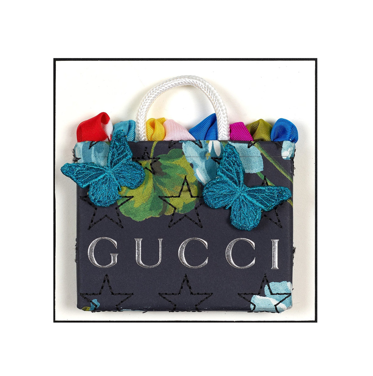 Petite Gucci Bag 5x5 Art