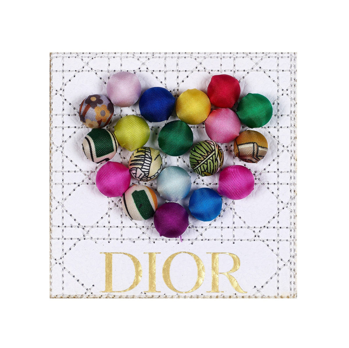 Dior Petite Pom Pom Heart 5x5