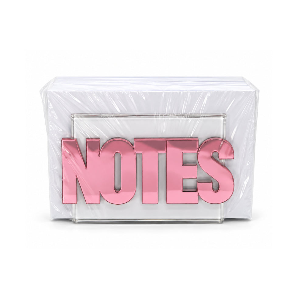 Acrylic Note Holder