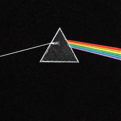 Pink Floyd, The Dark Side of the Moon 12"x12"