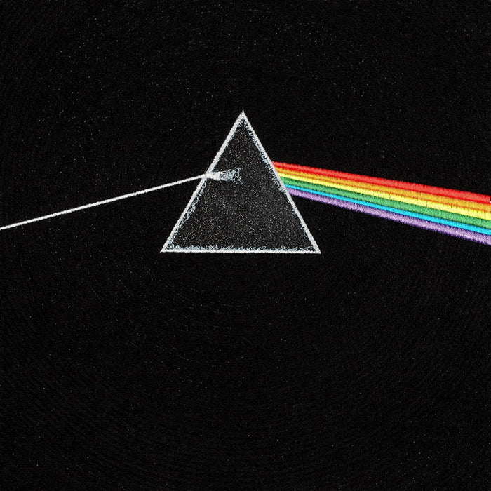 Pink Floyd, The Dark Side of the Moon 12"x12"