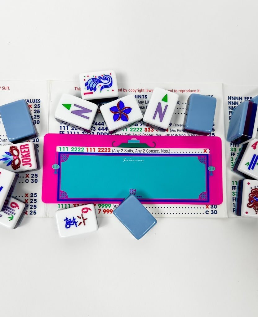 Mahjong Line Finder Games - Oh My Mahjong