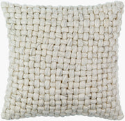 Cozy Pillow 22x22 Taupe Throw Pillows