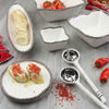 Porcelain Salad Server Set Salad Serving Set