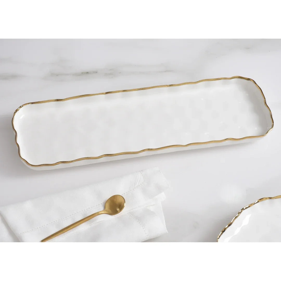 Portofino Long Rectangular Tray Serveware