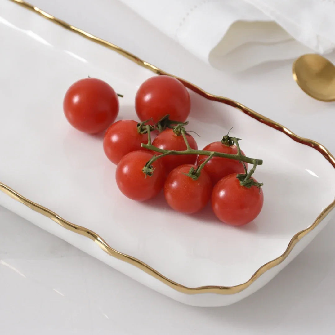 Portofino Long Rectangular Tray Serveware