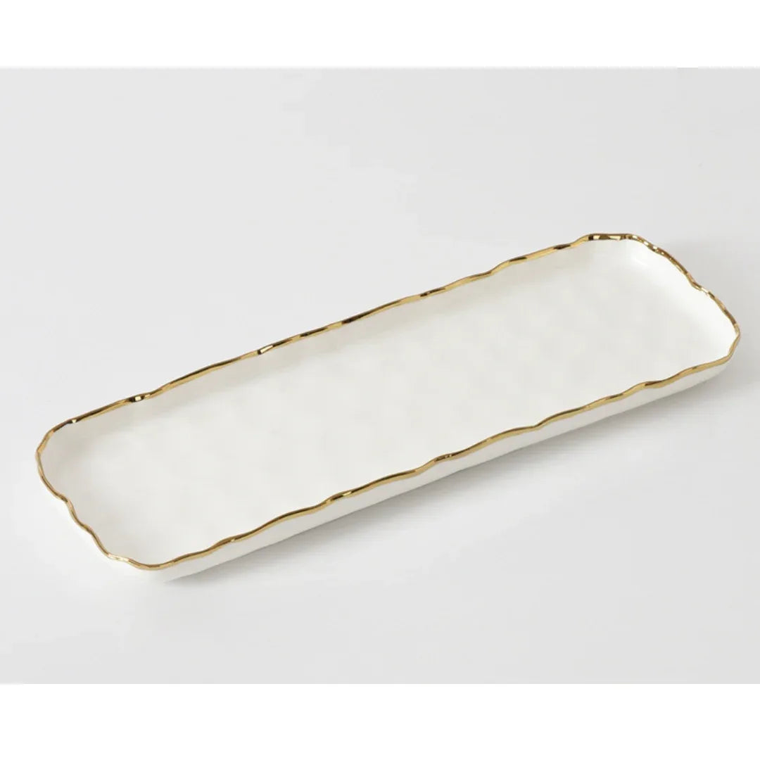 Portofino Long Rectangular Tray Serveware