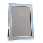 Powder Enamel & Silver Frame