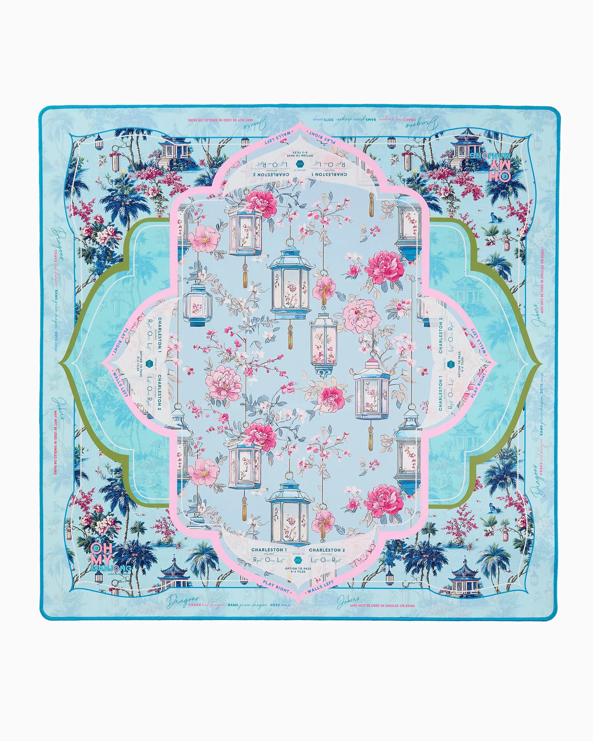 Mahjong Play Mat