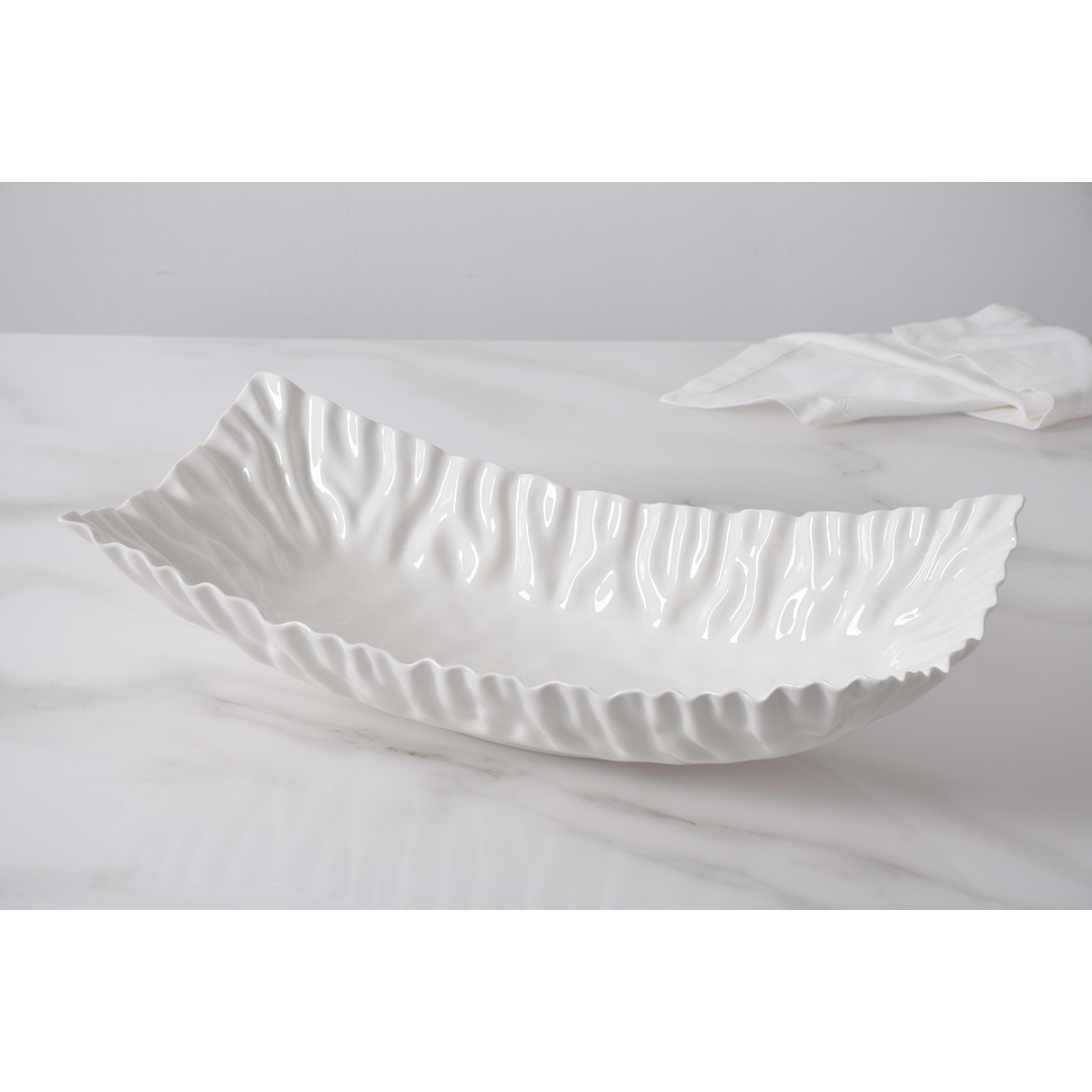 Mascali Bianca Rectangular Centerpiece