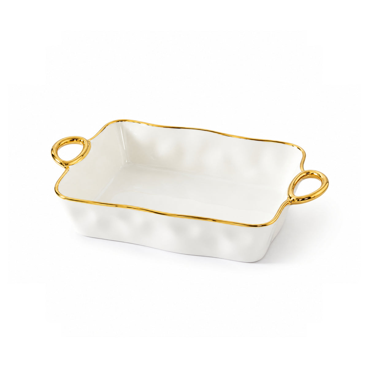 Rectangular Baking Dish with Handles