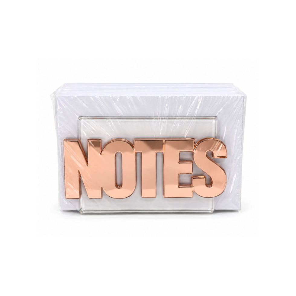 Acrylic Note Holder