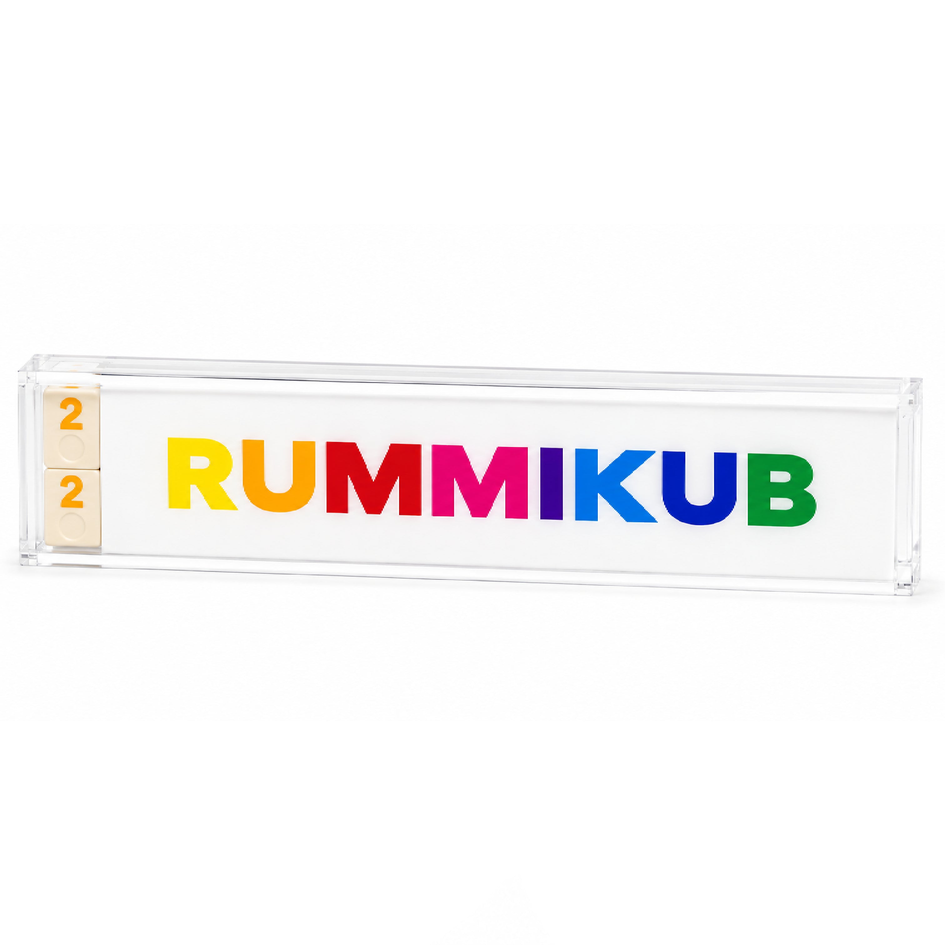 Luxe Acrylic Rummikub Game