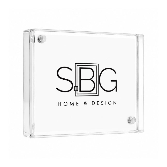 Acrylic Magnetic Picture Frame