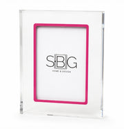 SBG Acrylic Picture Frame