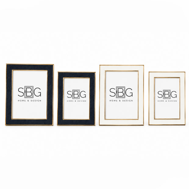 Astor Shagreen Photo Frame