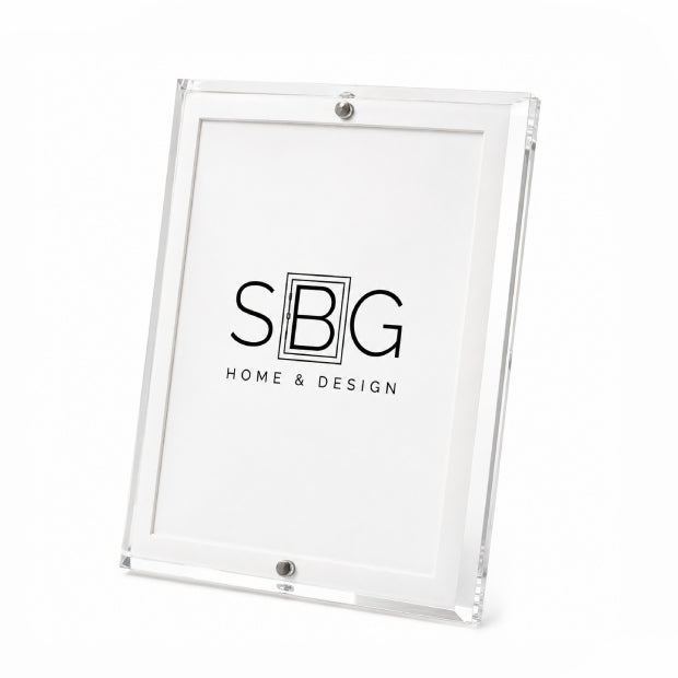 Beveled Frame