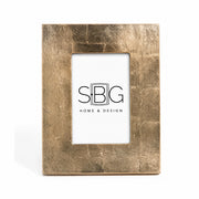 Gold Leaf Photo Frame