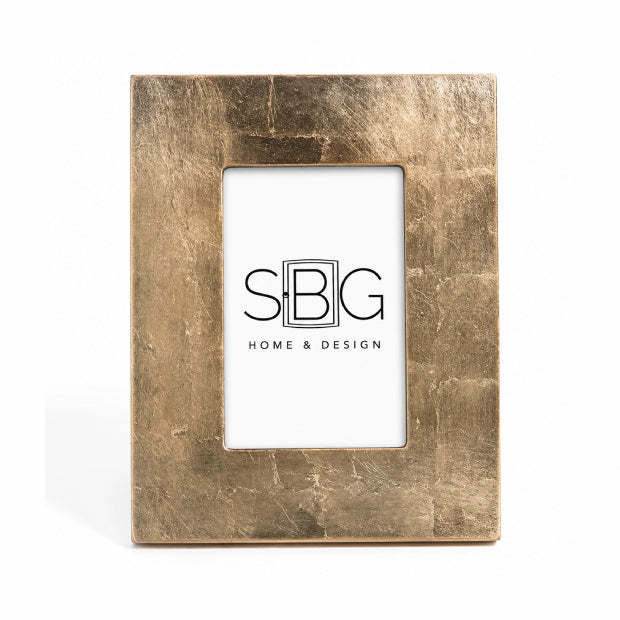 Gold Leaf Photo Frame
