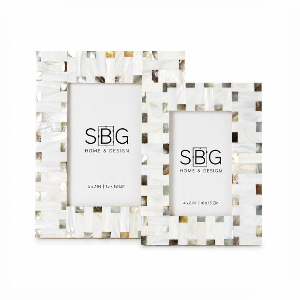 Mayfair Mother of Pearl Frame