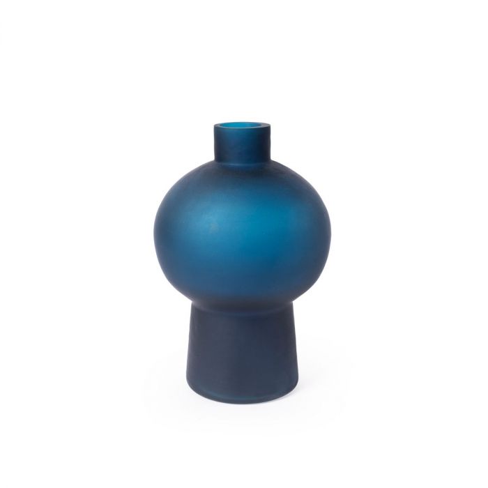 Sharri Small Vase Prussian Blue