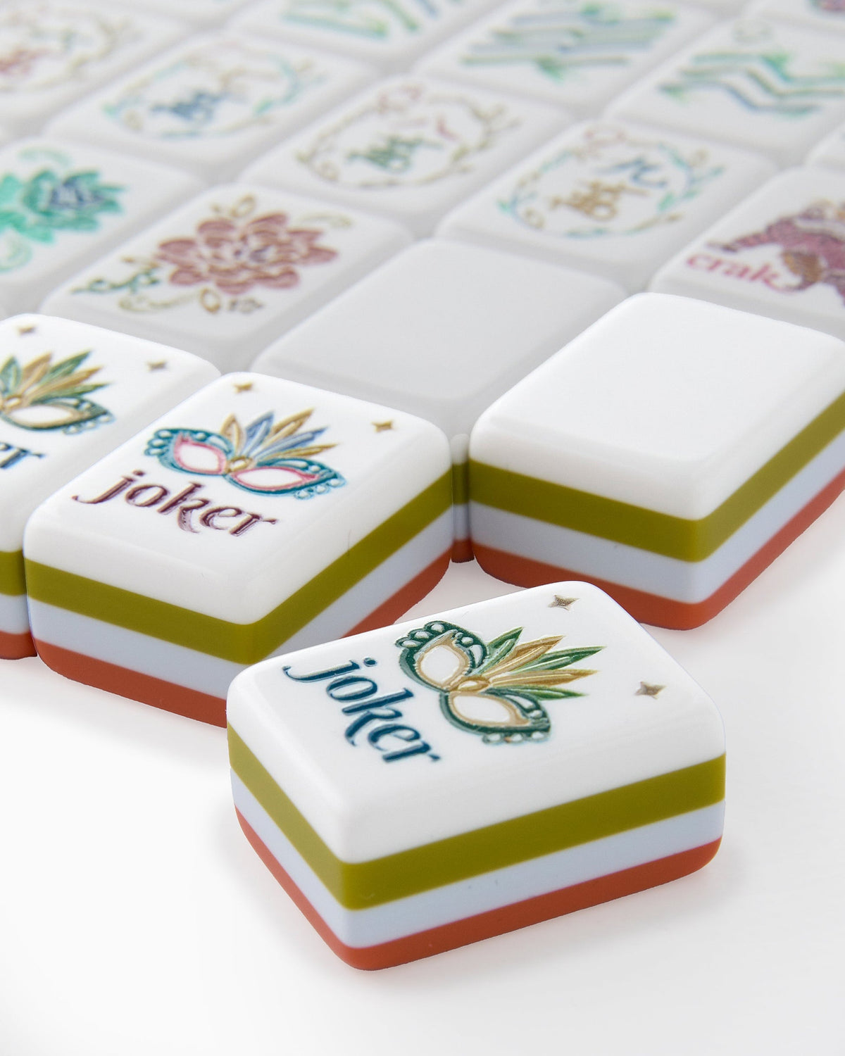 Mahjong Tile Set