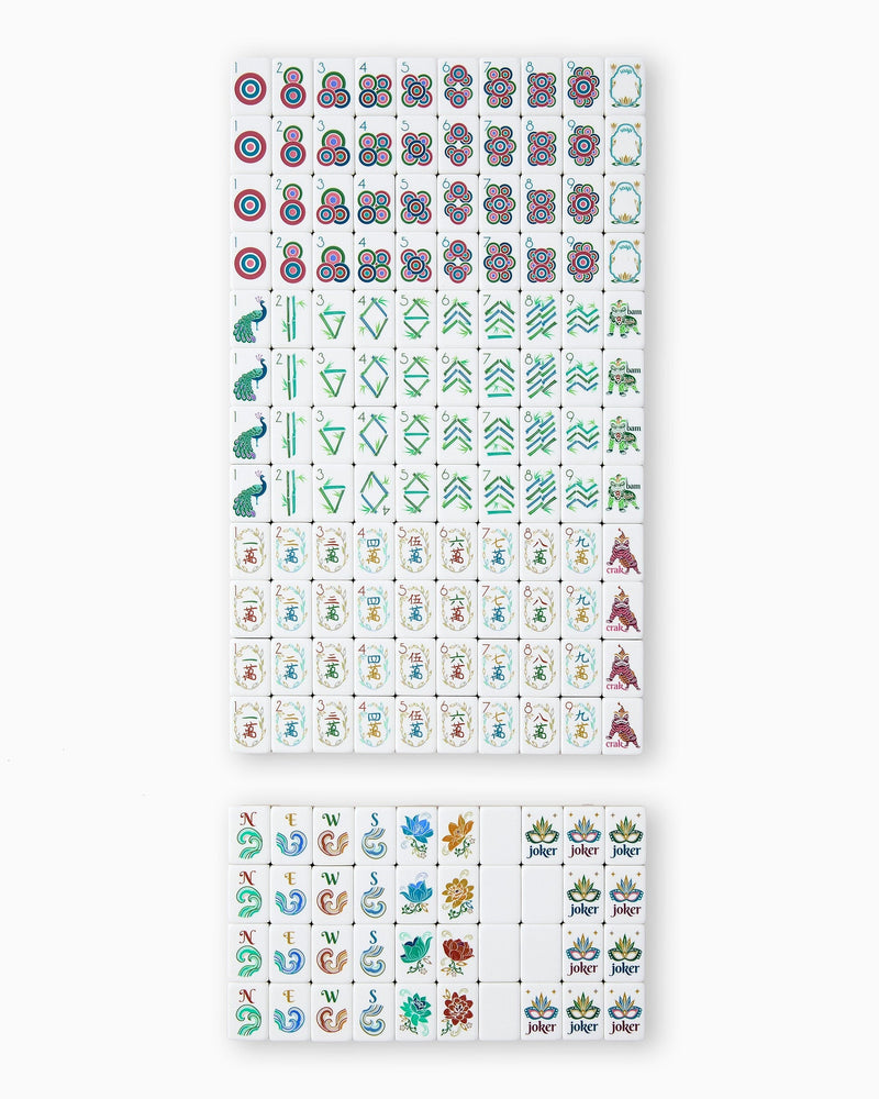 Mahjong Tile Set