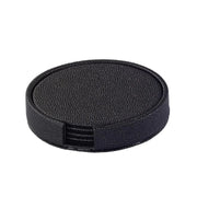 Skate Round Coaster Set Black Coasters