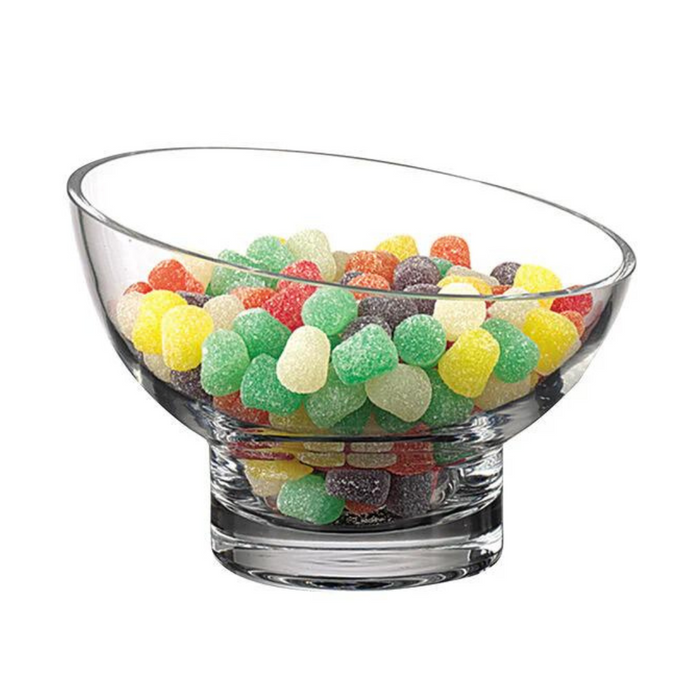 Kira Slant Cut Candy Serving Bowl