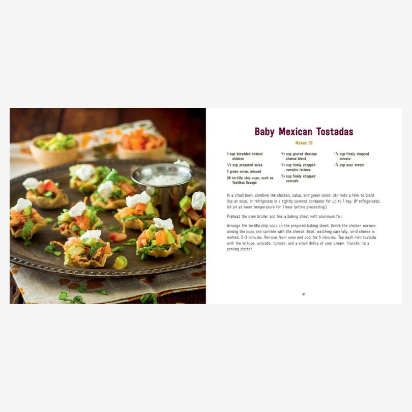 Small Bites: Skewers, Sliders, and Other Party Eats Cookbook