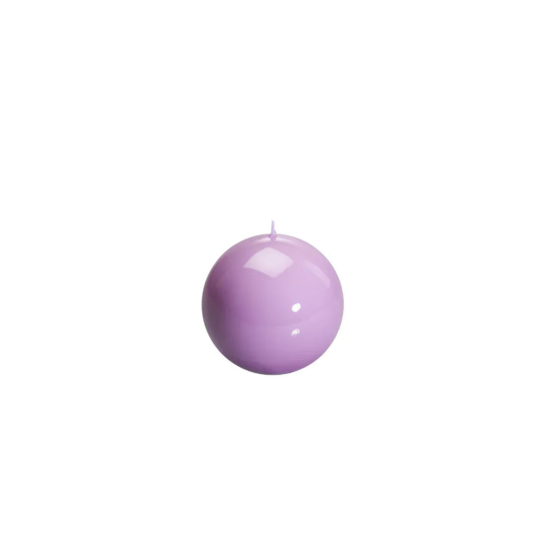 Meloria Ball Candle Small Lilac Candles