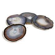 Pedra Gemstone Agate Coasters Smoke Coasters