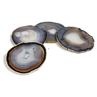 Pedra Gemstone Agate Coasters